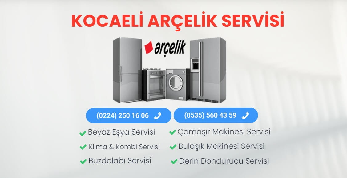 Arçelik Teknik Servis